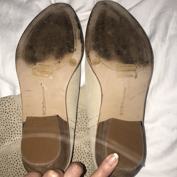 EUC BCBGeneration leather (suede) mid-calf boots - Picture 3 of 4